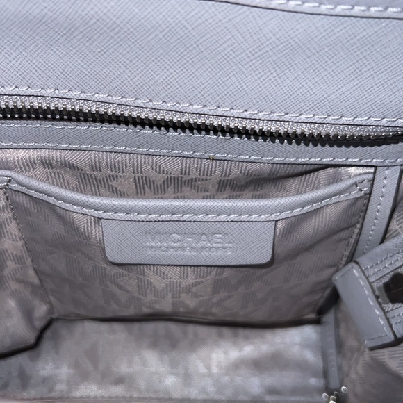 Michael Kors Dillon Large Saffiano Leather Satchel - Picture 3 of 12